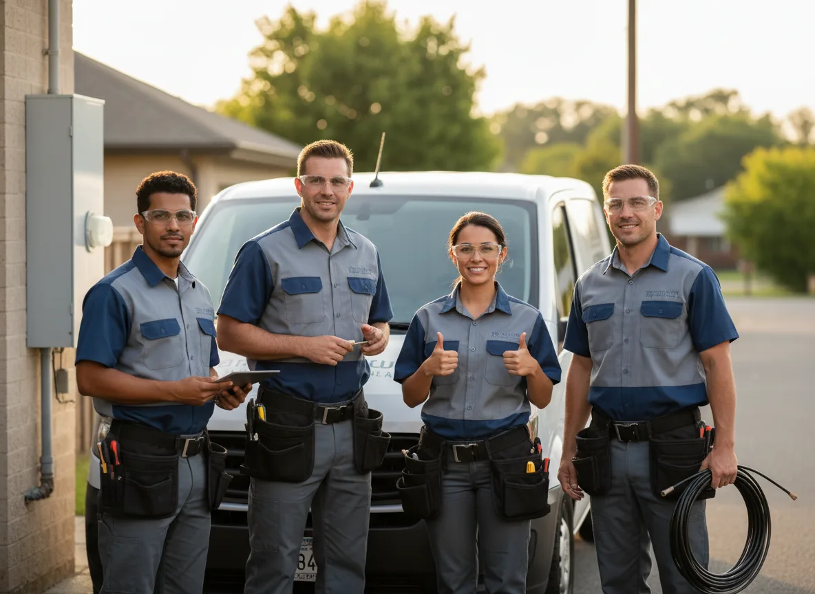Residential electrical contractor serving homeowners in Grantsburg, IL